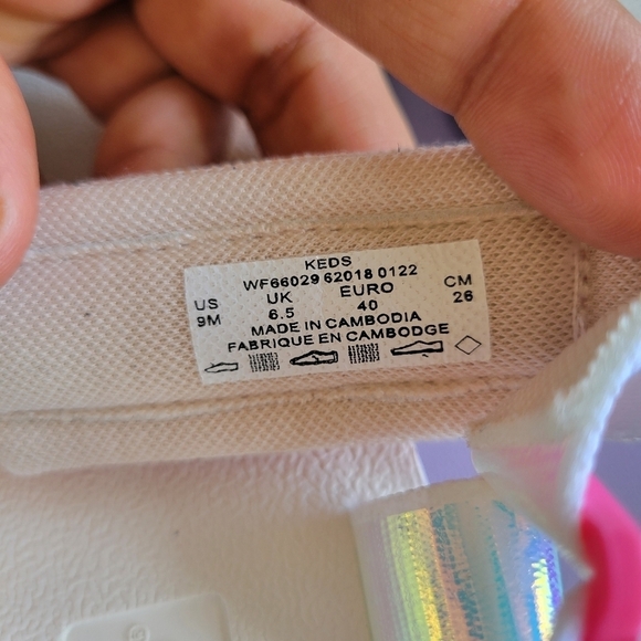 Keds Trio Platform Iridescent Women's Sandals Size 9 - Picture 9 of 10